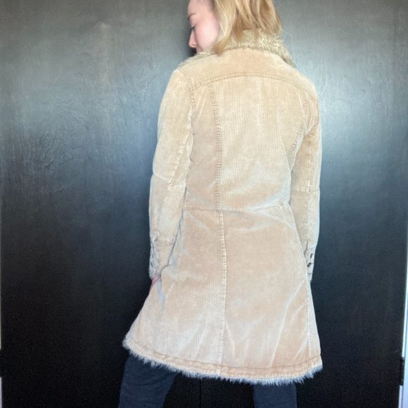 Y2K: Steve Madden Rare Corduroy Jacket - Picture 5 of 8